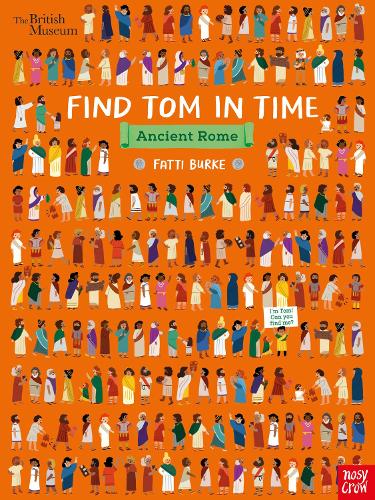 Бумажная книга «British Museum: Find Tom in Time, Ancient Rome» - фото №1