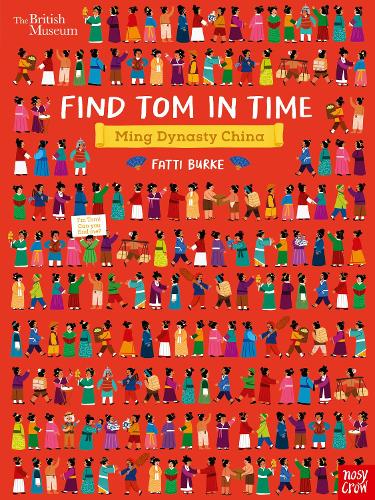 Бумажная книга «British Museum: Find Tom in Time, Ming Dynasty China» - фото №1