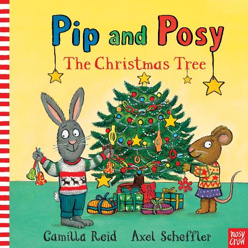 Бумажная книга «Pip and Posy: The Christmas Tree», автор Камилла Рейд - фото №1
