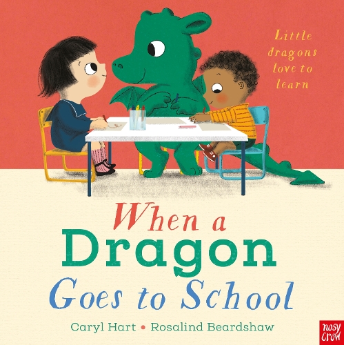 Бумажная книга «When a Dragon Goes to School», автор Кэрил Харт - фото №1