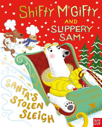 Бумажная книга «Shifty McGifty and Slippery Sam: Santa's Stolen Sleigh», автор Трейси Кордерой - фото №1