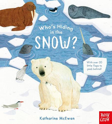 Бумажная книга «Who's Hiding in the Snow?» - фото №1