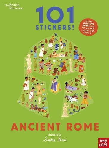 Бумажная книга «British Museum 101 Stickers! Ancient Rome» - фото №1