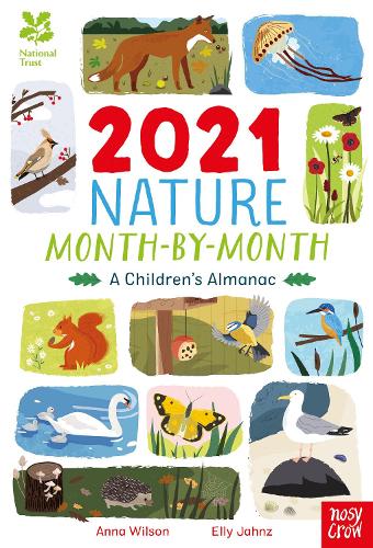 Бумажная книга «National Trust: 2021 Nature Month-By-Month: A Children's Almanac» - фото №1