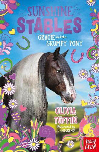 Паперова книга «Sunshine Stables: Gracie and the Grumpy Pony», автор Олівія Таффін - фото №1