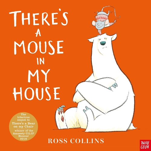 Паперова книга «There's a Mouse in My House», автор Росс Коллінз - фото №1