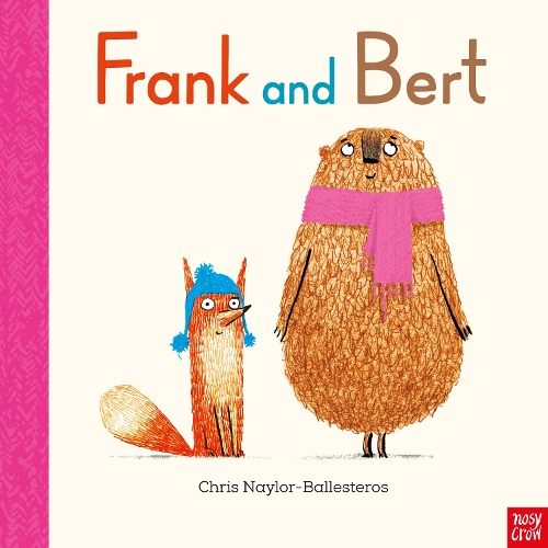 Паперова книга «Frank and Bert», автор Кріс Нейлор-Баллестерос - фото №1