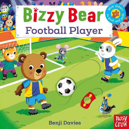 Бумажная книга «Bizzy Bear: Football Player (20)» - фото №1