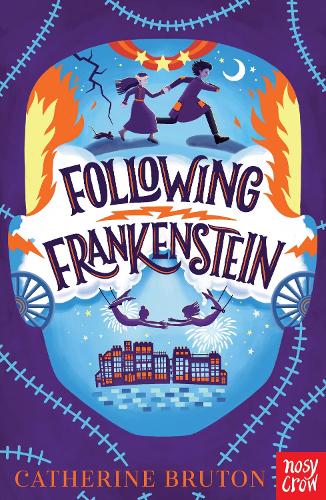 Паперова книга «Following Frankenstein», автор Кетрін Брутон - фото №1