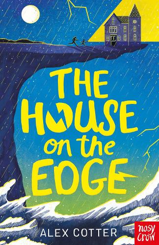 Паперова книга «The House on the Edge», автор Алекс Коттер - фото №1