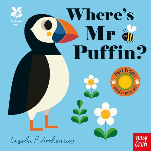 Бумажная книга «National Trust: Where's Mr Puffin?» - фото №1