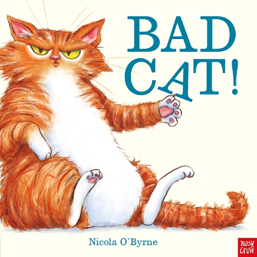 Бумажная книга «Bad Cat!», автор Никола О'Бирн - фото №1