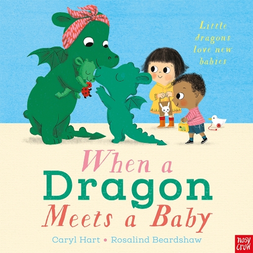 Бумажная книга «When a Dragon Meets a Baby», автор Кэрил Харт - фото №1
