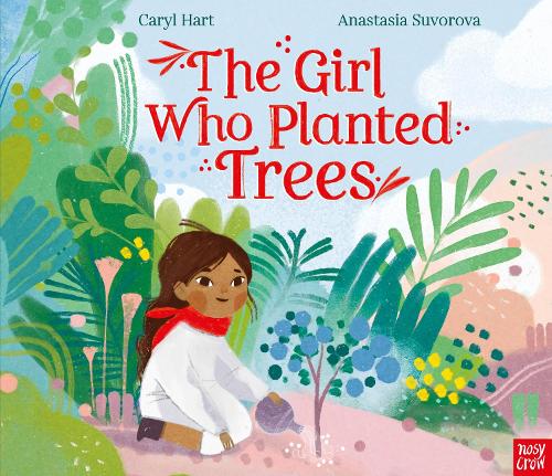 Бумажная книга «The Girl Who Planted Trees», автор Кэрил Харт - фото №1