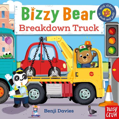 Паперова книга «Bizzy Bear: Breakdown Truck (21)» - фото №1