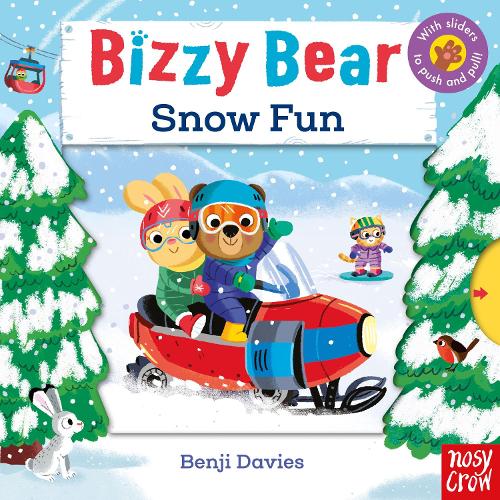 Бумажная книга «Bizzy Bear: Snow Fun (22)» - фото №1