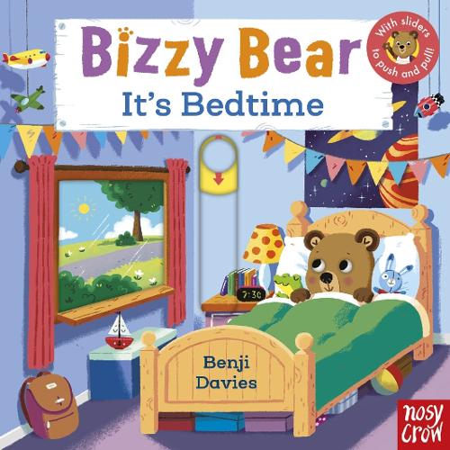 Бумажная книга «Bizzy Bear: It's Bedtime» - фото №1
