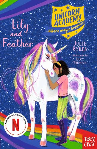 Бумажная книга «Unicorn Academy: Lily and Feather», автор Джули Сайкс - фото №1