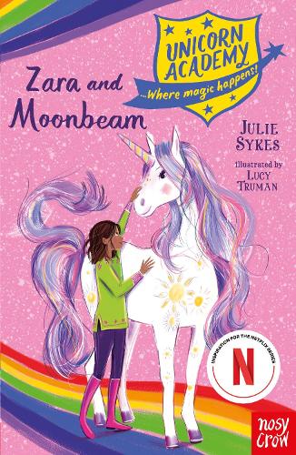 Бумажная книга «Unicorn Academy: Zara and Moonbeam», автор Джули Сайкс - фото №1