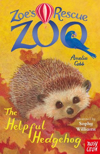 Бумажная книга «Zoe's Rescue Zoo: The Helpful Hedgehog», автор Амелия Кобб - фото №1