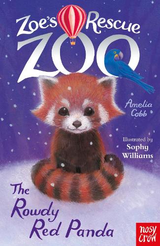 Бумажная книга «Zoe's Rescue Zoo: The Rowdy Red Panda», автор Амелия Кобб - фото №1