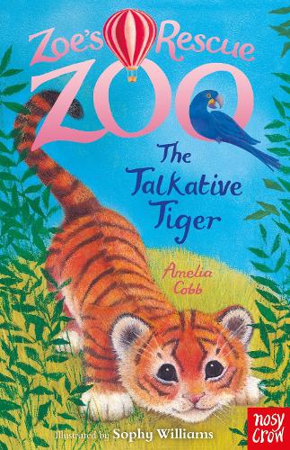 Бумажная книга «Zoe's Rescue Zoo: The Talkative Tiger», автор Амелия Кобб - фото №1