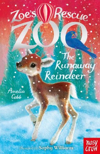 Бумажная книга «Zoe's Rescue Zoo: The Runaway Reindeer», автор Амелия Кобб - фото №1