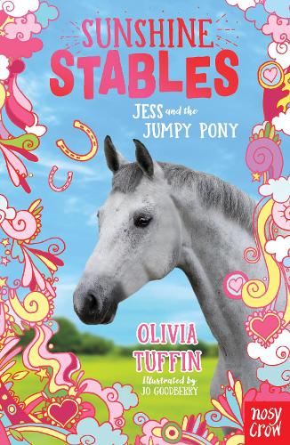 Бумажная книга «Sunshine Stables: Jess and the Jumpy Pony», автор Оливия Таффин - фото №1
