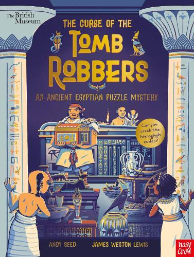 Бумажная книга «British Museum: The Curse of the Tomb Robbers (An Ancient Egyptian Puzzle Mystery)», автор Энди Сид - фото №1