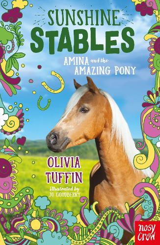 Бумажная книга «Sunshine Stables: Amina and the Amazing Pony», автор Оливия Таффин - фото №1