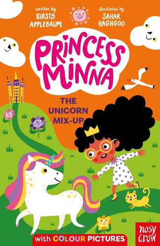 Паперова книга «Princess Minna: The Unicorn Mix-Up», автор Кірсті Епплбом - фото №1