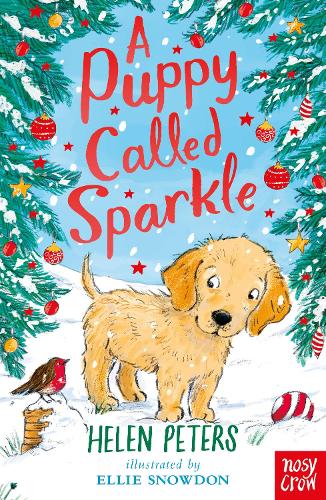 Бумажная книга «A Puppy Called Sparkle», автор Хелен Питерс - фото №1