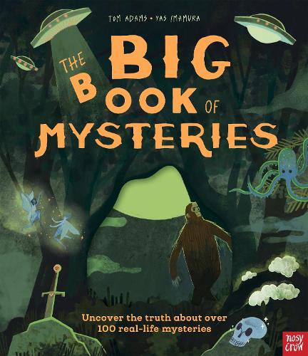 Бумажная книга «The Big Book of Mysteries», автор Том Адамс - фото №1