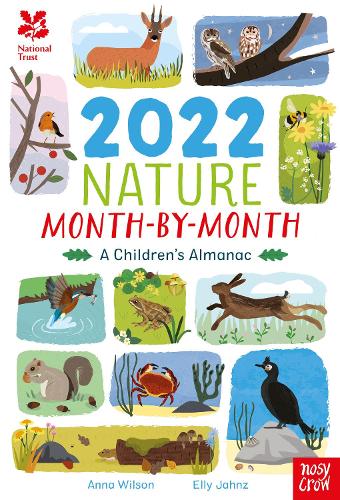 Бумажная книга «National Trust: 2022 Nature Month-By-Month: A Children's Almanac» - фото №1