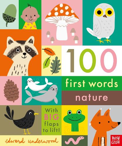 Бумажная книга «100 First Words: Nature» - фото №1