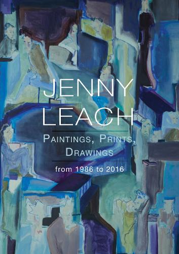Бумажная книга «Jenny Leach Paintings, Prints, Drawings from 1986 to 2016», автор Дженни Лич - фото №1