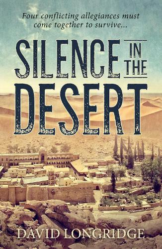 Бумажная книга «Silence in the Desert», автор Дэвид Лонгридж - фото №1