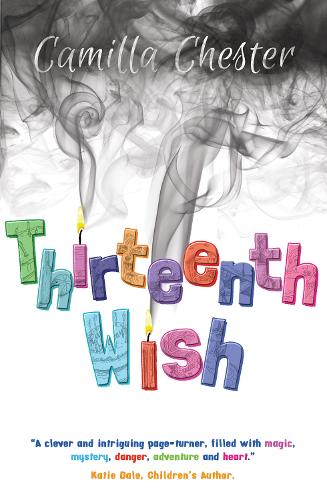 Бумажная книга «Thirteenth Wish», автор Камилла Честер - фото №1