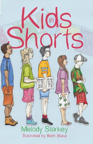Бумажная книга «Kids in Shorts», автор Мелоди Старки - фото №1