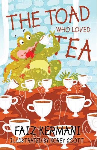 Бумажная книга «The Toad Who Loved Tea», автор Фаиз Кермани - фото №1