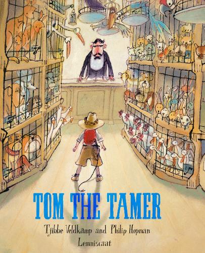 Бумажная книга «Tom the Tamer», авторов Филип Хопман, Тджиббе Вельдкамп - фото №1