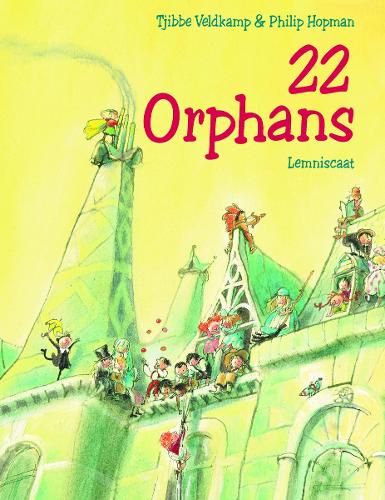 Бумажная книга «22 Orphans», авторов Филип Хопман, Тджиббе Вельдкамп - фото №1
