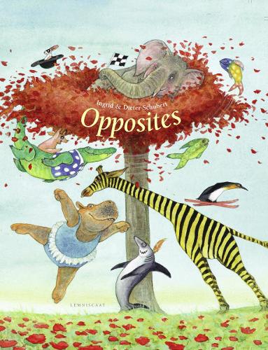 Бумажная книга «Opposites», авторов Дитер Шуберт, Ингрид Шуберт - фото №1