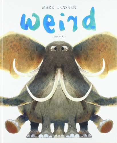 Бумажная книга «Weird», автор Марк Янсен - фото №1
