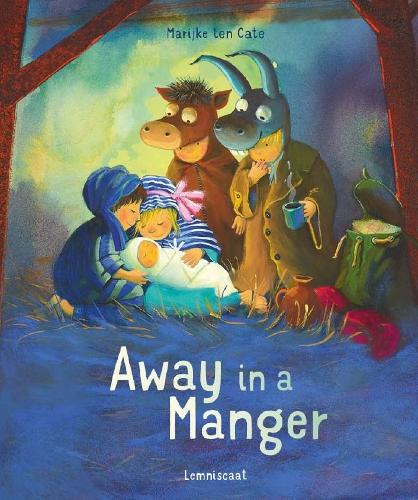Бумажная книга «Away in a Manger», автор Марийке тен Кейт - фото №1