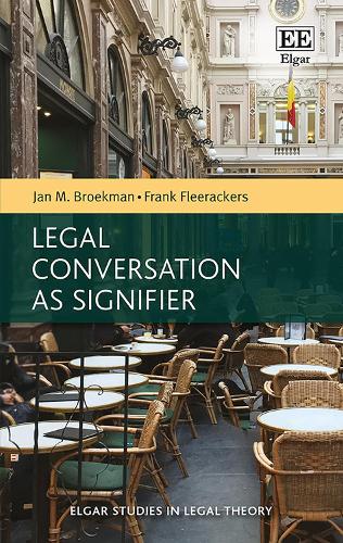 Бумажная книга «Legal Conversation as Signifier», авторов Фрэнк Флиракерс, Ян М. Брукман - фото №1