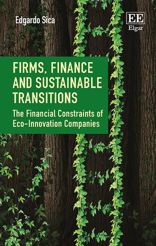Бумажная книга «Firms, Finance and Sustainable Transitions: The Financial Constraints of Eco-Innovation Companies», автор Эдгардо Сика - фото №1