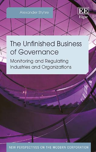 Бумажная книга «The Unfinished Business of Governance: Monitoring and Regulating Industries and Organizations», автор Александр Штир - фото №1