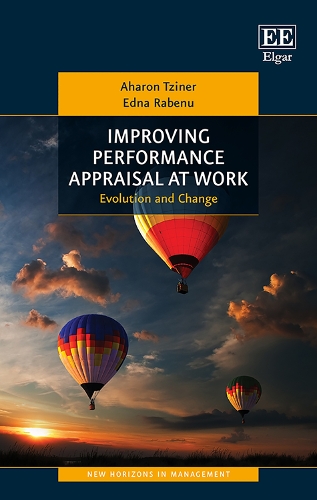Паперова книга «Improving Performance Appraisal at Work: Evolution and Change», авторів Аарон Цінер, Една Рабену - фото №1