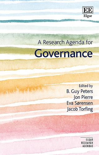 Бумажная книга «A Research Agenda for Governance», авторов B. Гай Питерс, Якоб Торфинг - фото №1